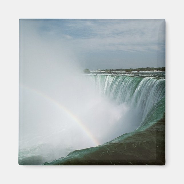 Imã Niagara Falls Rainbow (Frente)