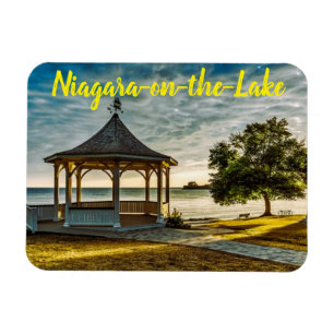 Ímã Niagara-on-the-Lake Canada estilizado