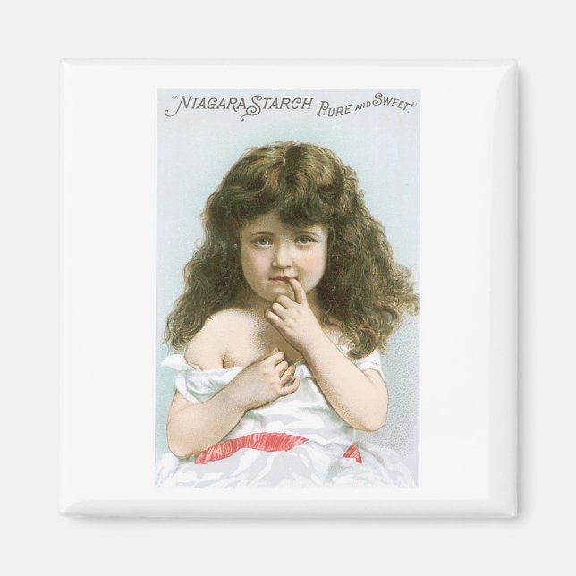 Imã Niagara Starch Pure e Sweet (Frente)