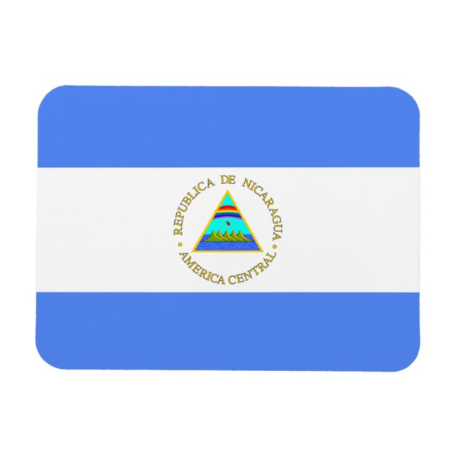 Ímã Nicarágua (Horizontal)