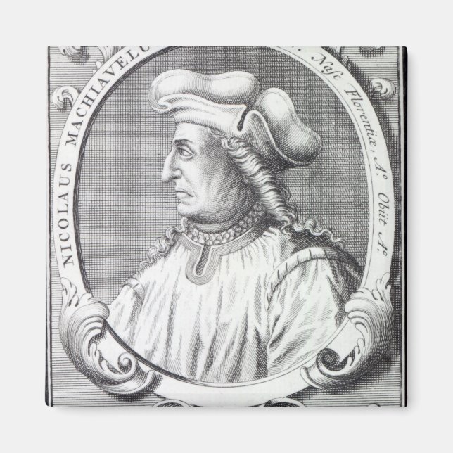 Imã Niccolo Maquiavelli, 1724 (Frente)