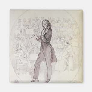 Imã Niccolo Paganini, violinista