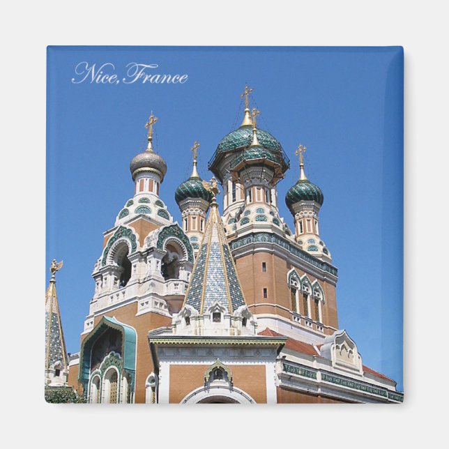 Imã Nice França (Frente)