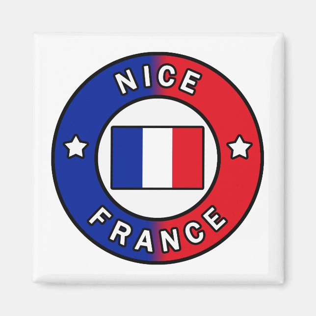 Imã Nice França (Frente)