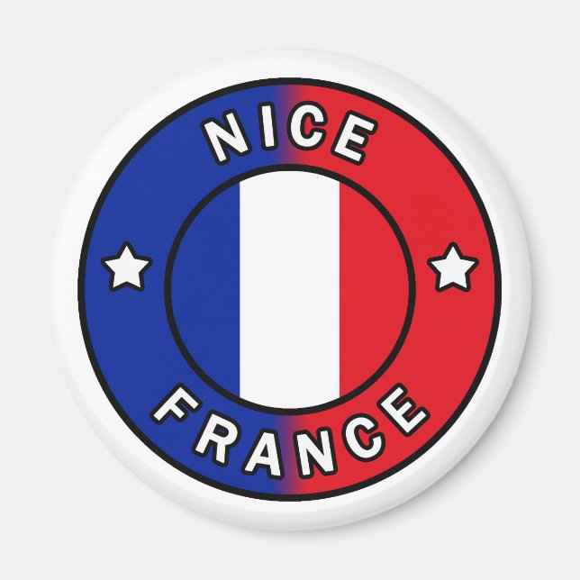 Imã Nice França (Frente)