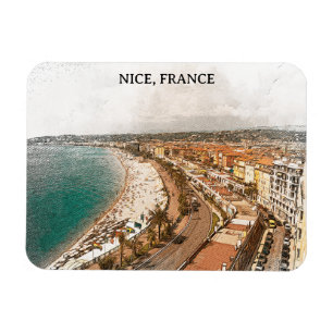 Ímã Nice França Promenade des Anglais