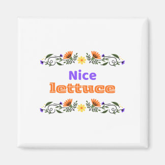 Imã Nice Lettuce Best Chirps Hockey Magnet