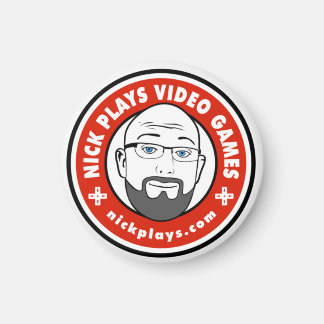 Imã Nick Joga Videos games Magnet