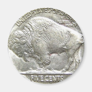 IMÃ NICKEL BUFFALO