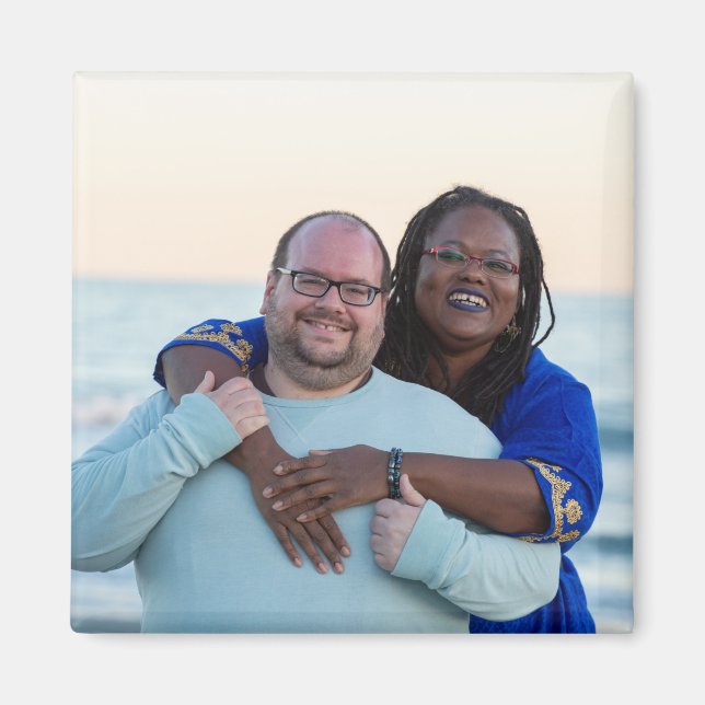 Imã Nicole E Pete (Frente)