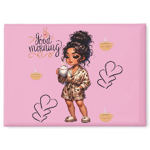 Nicole Good Morning Coffee Magnet