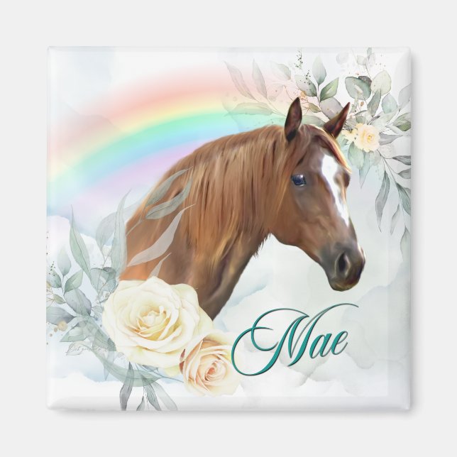 Imã Nicole Personalizada - Mae 1 (Frente)