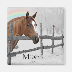 Imã Nicole Personalizada - Mae 3