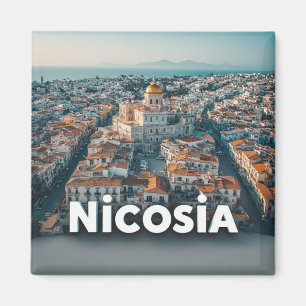 Imã Nicosia Capital de Chipre Lembrança de Viagem 🗺️