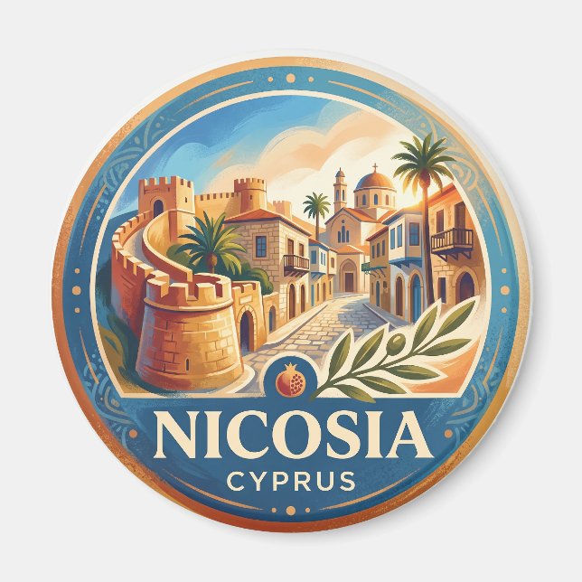 Imã Nicosia Chipre (Frente)