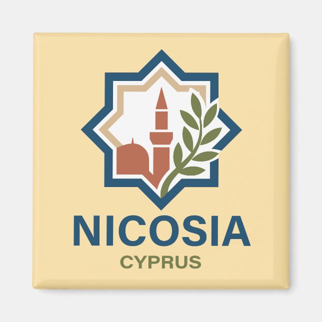 Imã Nicosia Chipre Mediterrâneo (Frente)