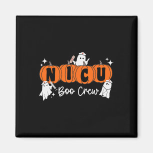 Imã Nicu Boo Crew Ghost Pumpkin Costume Nicu Enfermeir