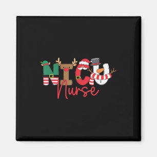 Imã Nicu Christmas Shirt Nicu Enfermeira Festa Xmas Ni