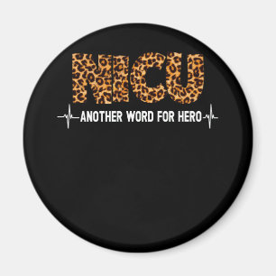 Imã NICU enfermeiro de cuidados intensivos neonatais