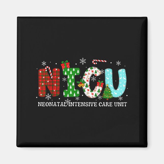 Imã Nicu Nurse Christmas Neonatal Intensive Care Unit  (Frente)