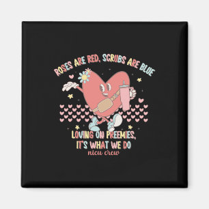 Imã Nicu Valentine Rosas São Vermelhas Enfermeira Nicu