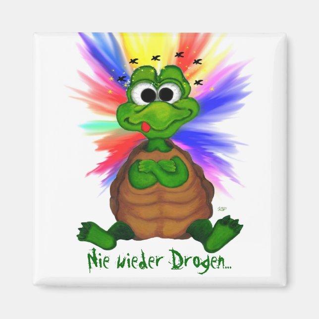 Imã Nie wieder Drogen (Frente)
