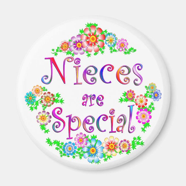 Imã NIECES são especiais (Frente)