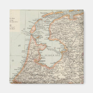 Imã Niederlande - Mapa Holandês