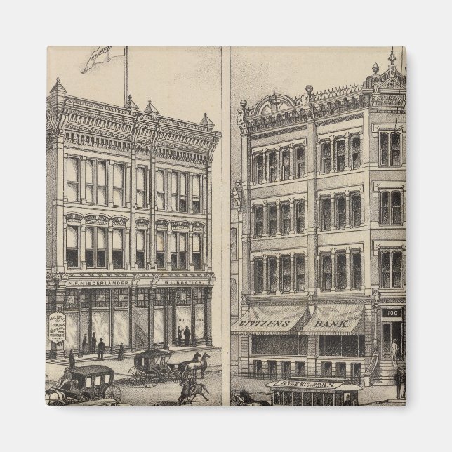 Imã Niederlander e Citibank Bank, Wichita, Kansas (Frente)