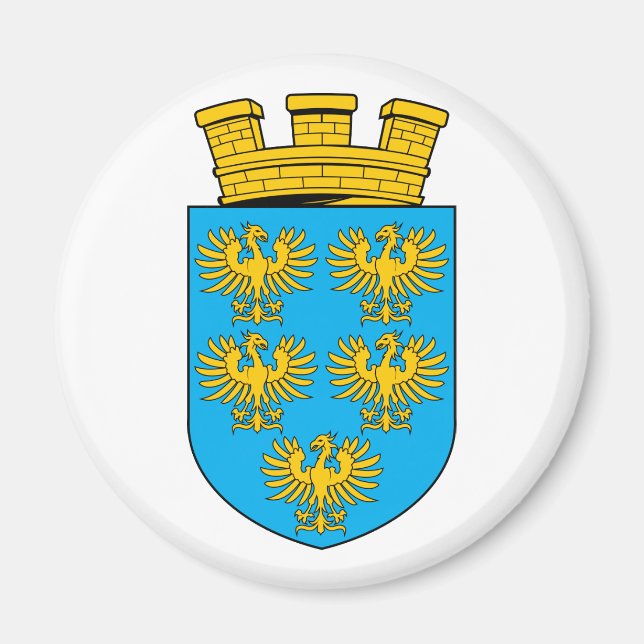 Imã niederoesterreich, Áustria (Frente)