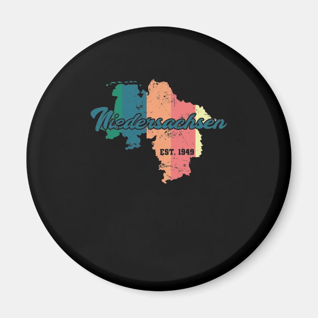 Imã Niedersachsen Bundesland Deutschland (Frente)