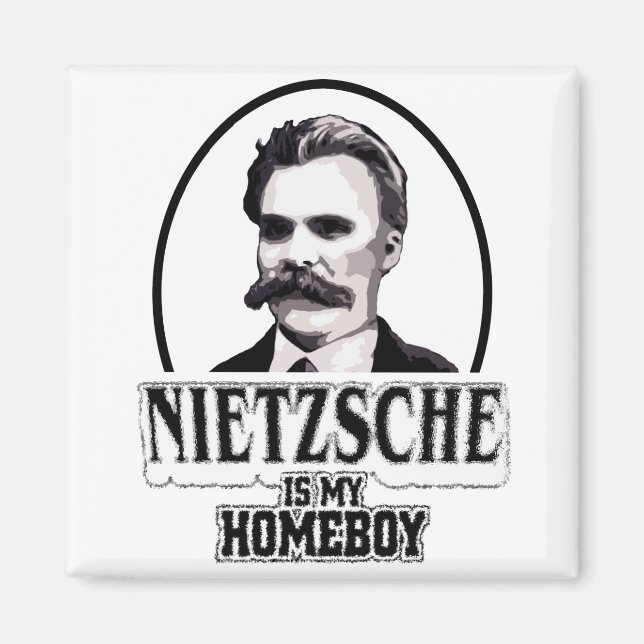 Imã Nietzsche É Meu Ficar em casa (Frente)