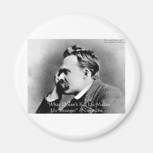 Imã Nietzsche "Não Matar U" Citando presentes e Camise