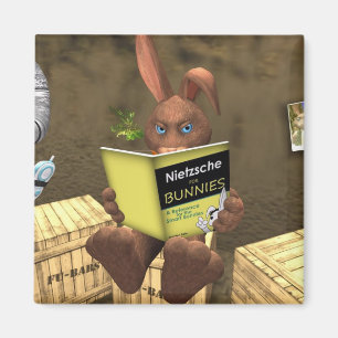 Imã Nietzsche para a nação minúscula dos coelhos