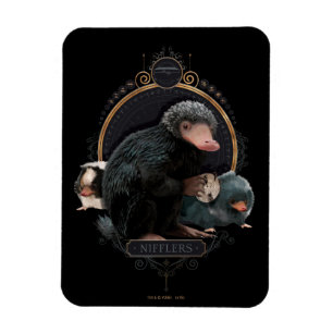 Ímã NIFFLER™ s Art Nouveau Retrato