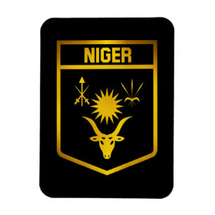 Ímã Niger Emblem
