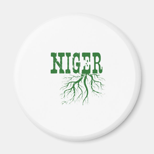 Imã Niger Roots (Frente)
