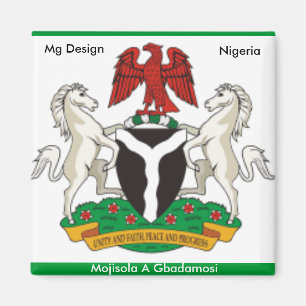 Imã Nigeria_coa, Nigéria África ocidental,… -
