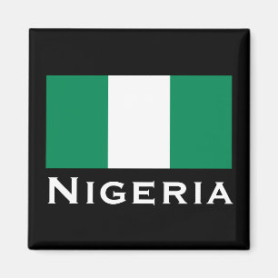 Imã Nigéria com bandeira nigeriana (África Ocidental)