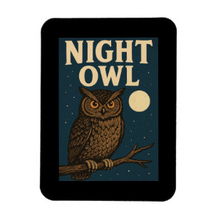 Ímã Night Owl
