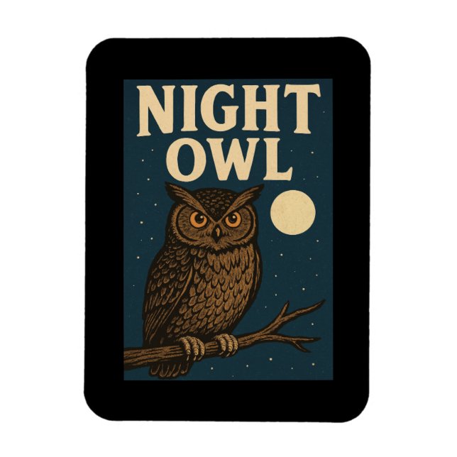 Ímã Night Owl (Vertical)