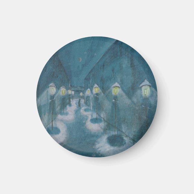 Imã Night Street (Street By Night) (1922) Walter Grama (Frente)