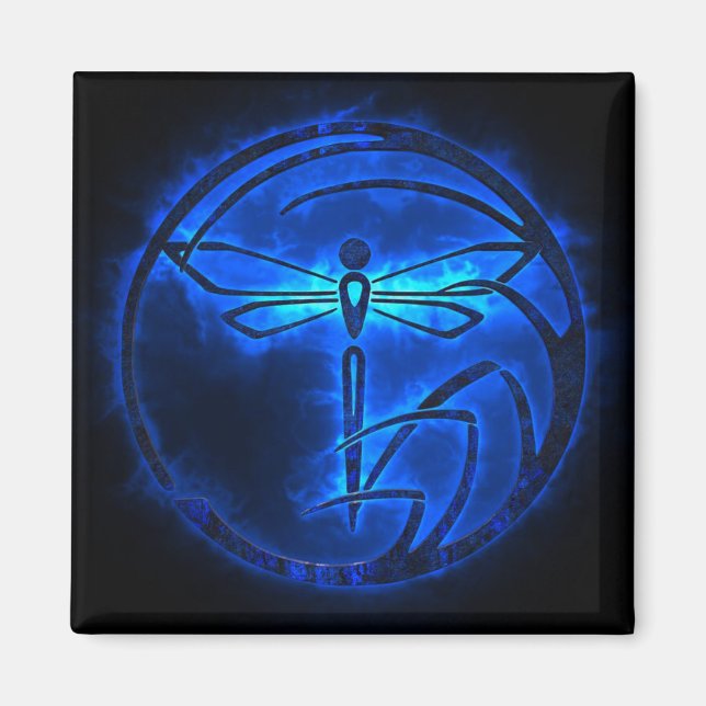 Imã Night Warden - Dragonfly (Frente)