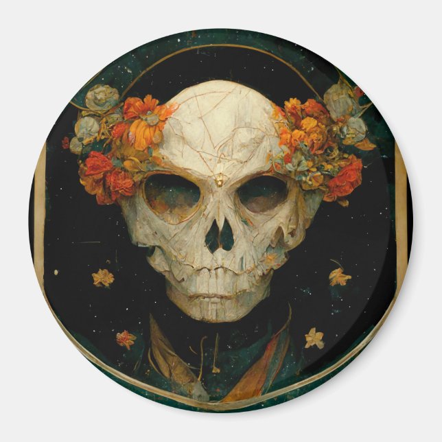 Imã Night Warlock Fantasy (Frente)