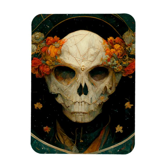 Ímã Night Warlock Fantasy (Vertical)