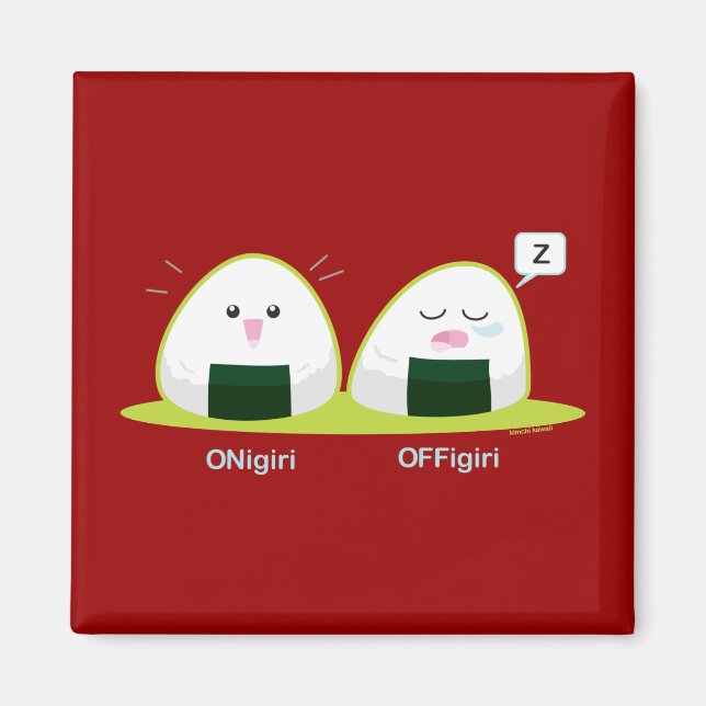 Imã Nigiri (Frente)