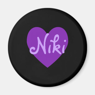 Imã Niki no roxo