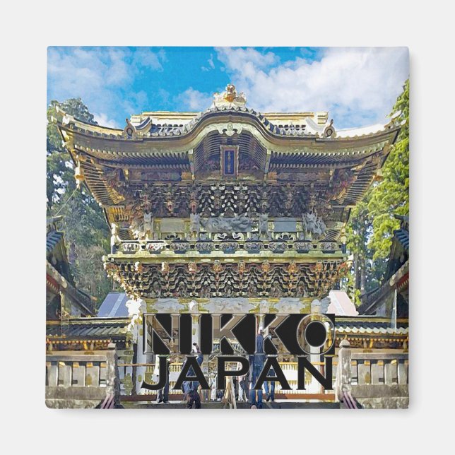 Imã Nikko (Frente)