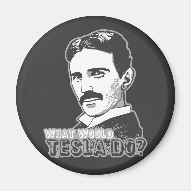 Imã Nikola Tesla (Frente)