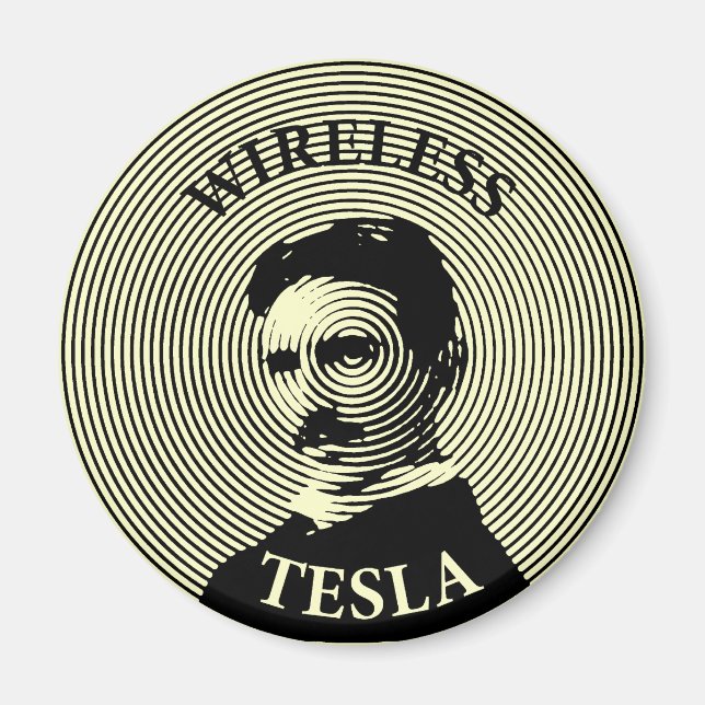 Imã Nikola Tesla (Frente)
